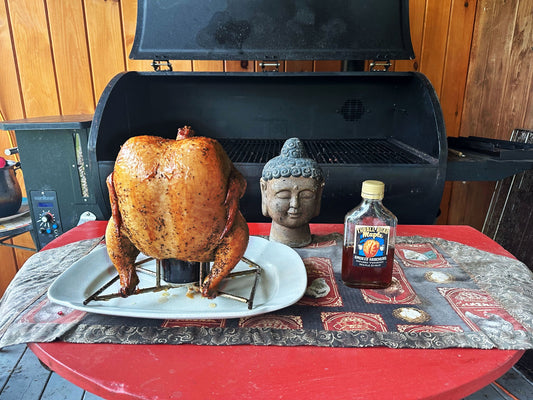 Thrall Road Smoked Habanero Maple Glazed Chicken