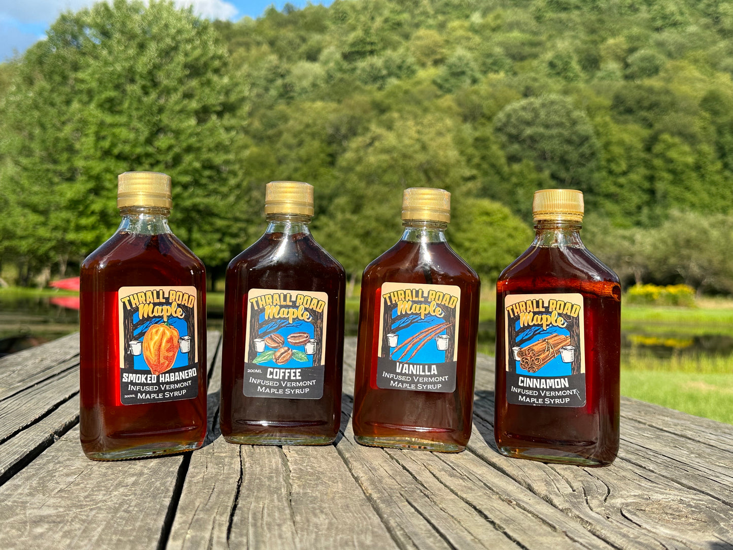 Infused Maple Syrup