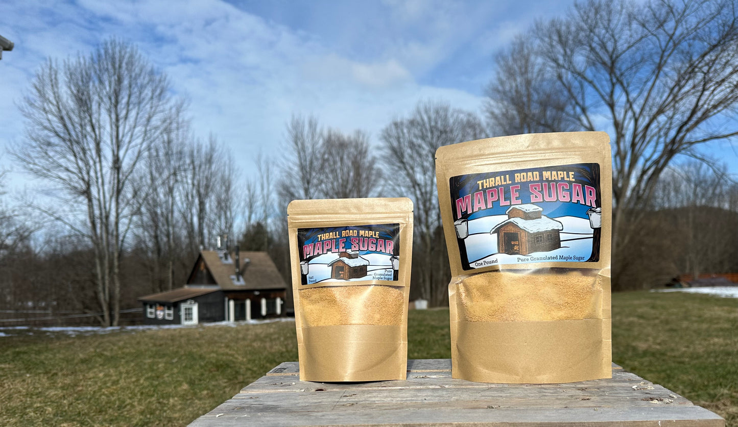 Thrall Road Maple Sugar