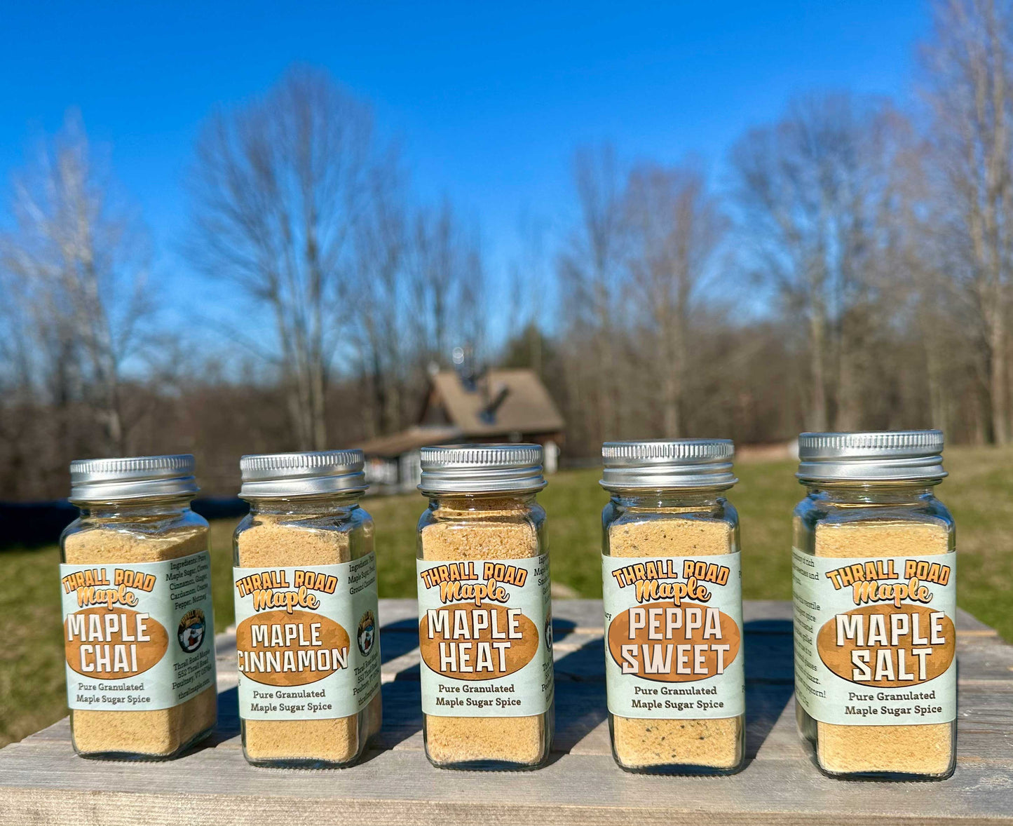 Maple Spices
