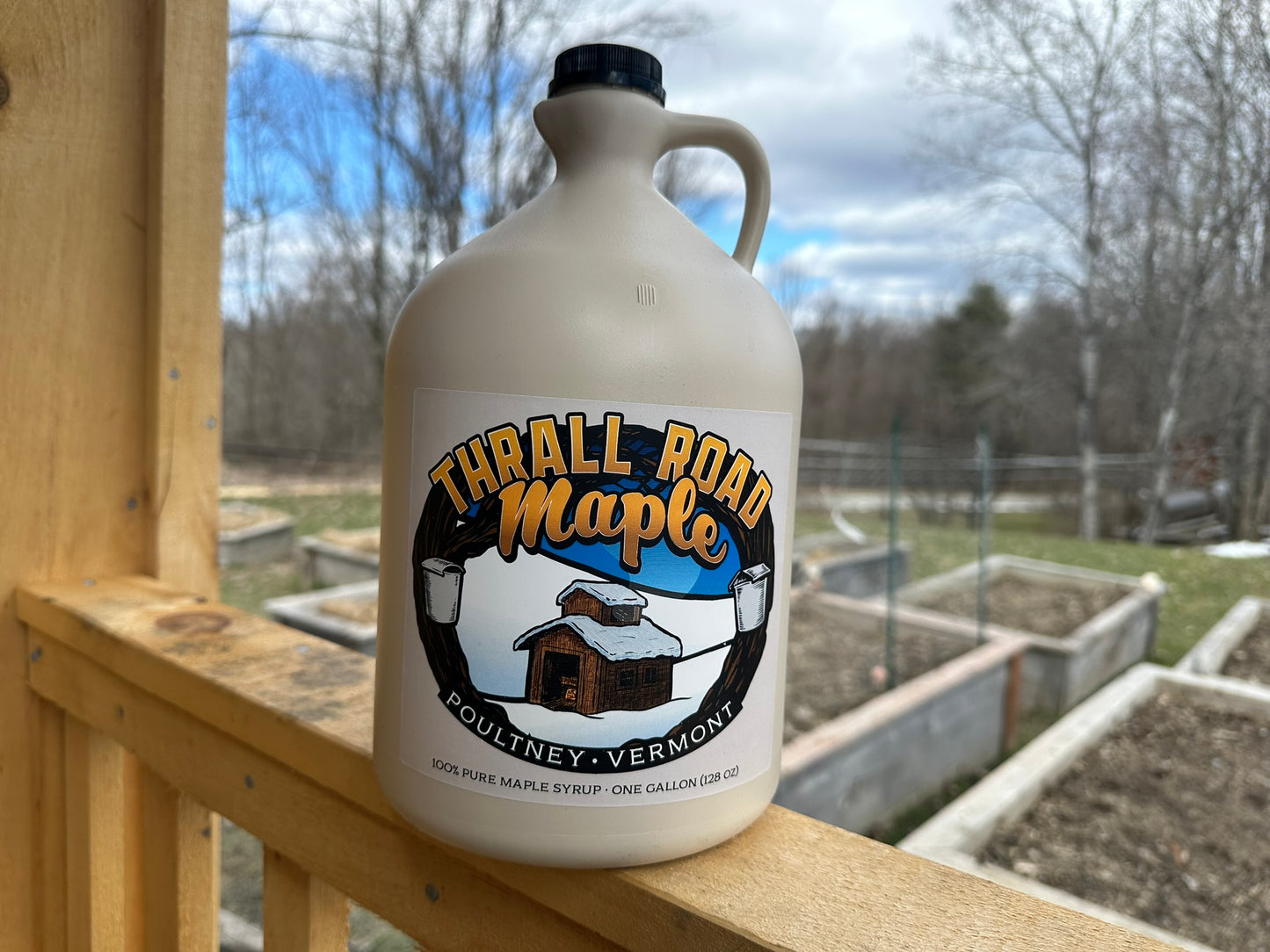 Pure Vermont Maple Syrup - In a Jug