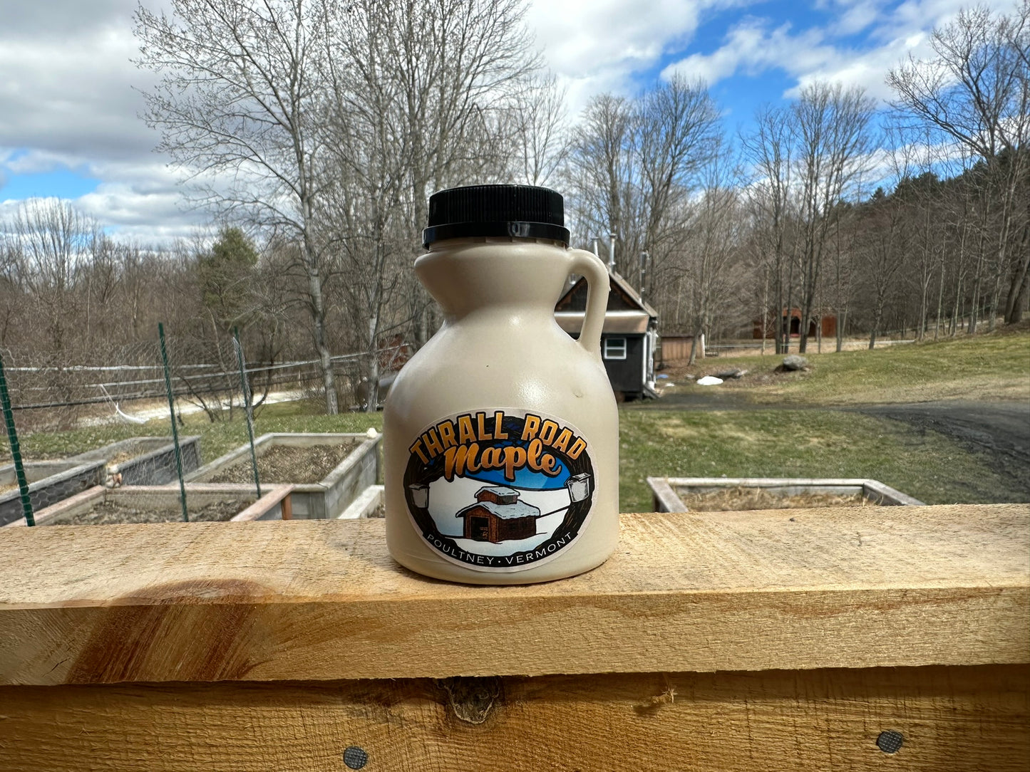 Pure Vermont Maple Syrup - In a Jug