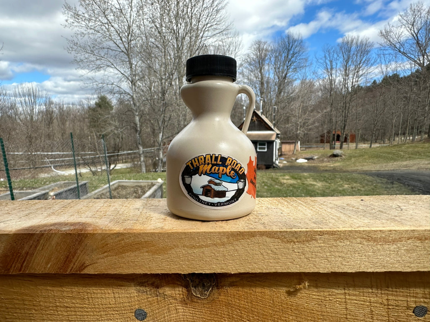 Pure Vermont Maple Syrup - In a Jug