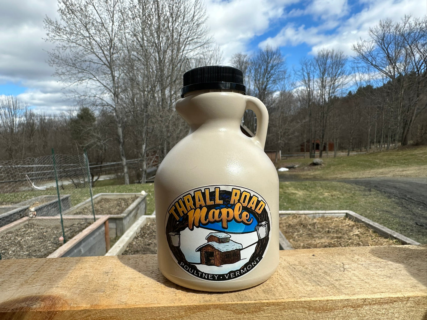 Pure Vermont Maple Syrup - In a Jug