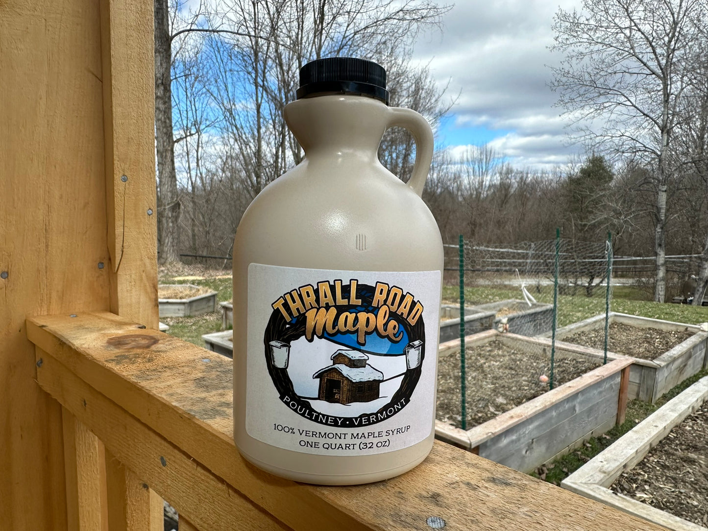 Pure Vermont Maple Syrup - In a Jug