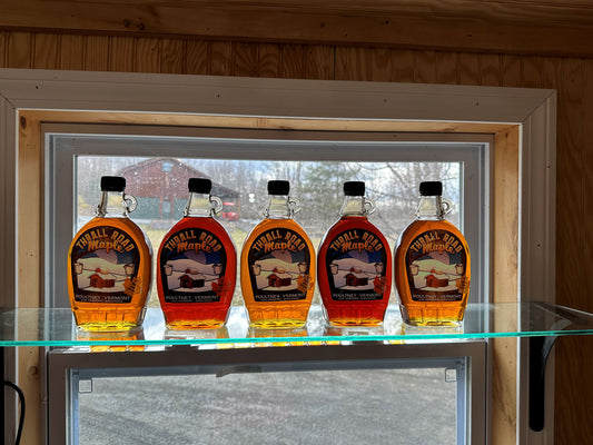 Pure Vermont Maple Syrup - In Glass