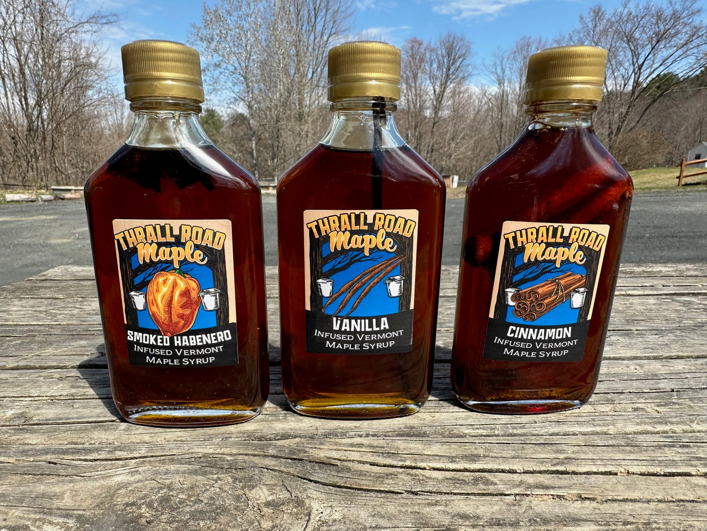 Infused Maple Syrup