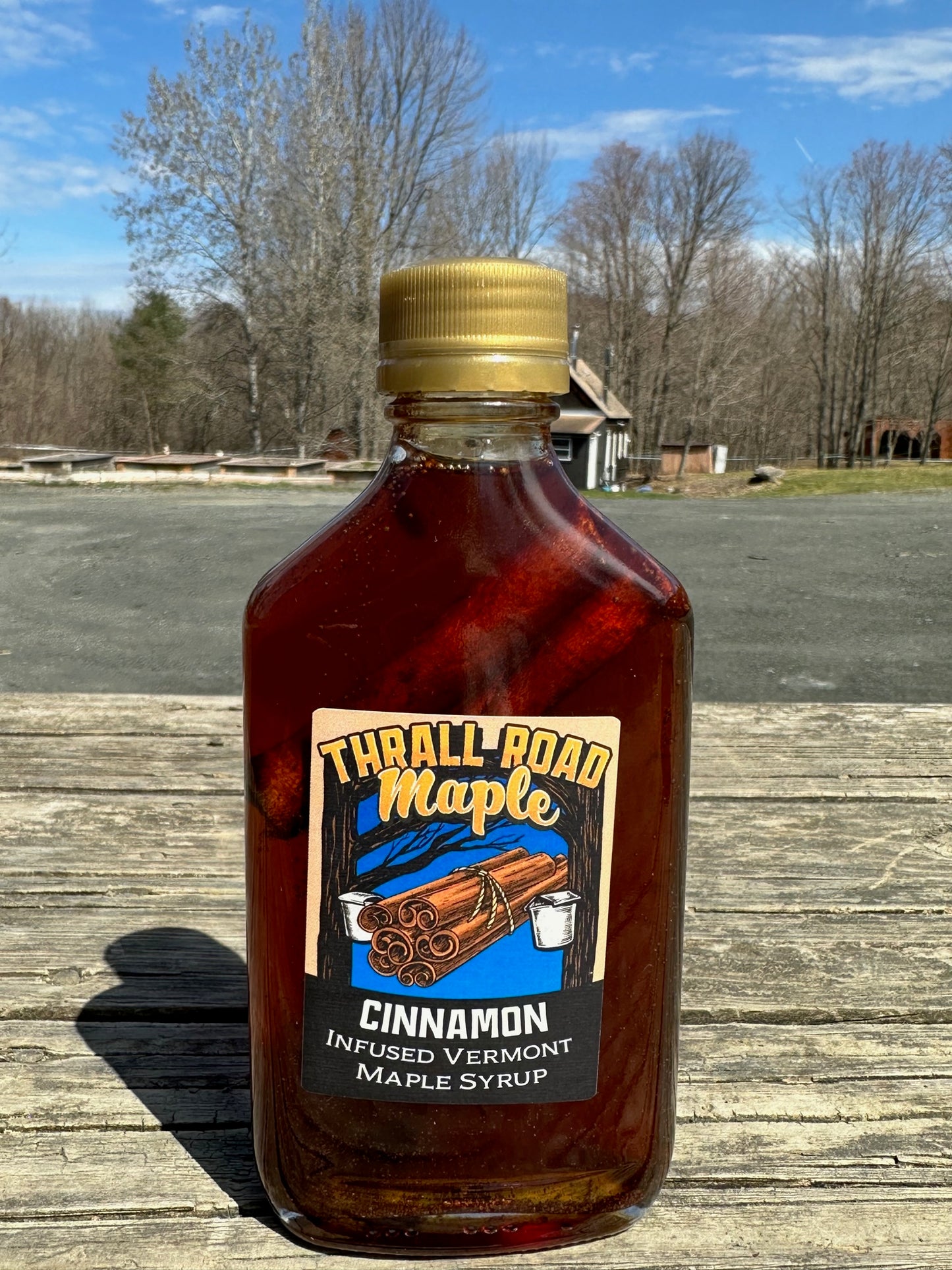 Infused Maple Syrup