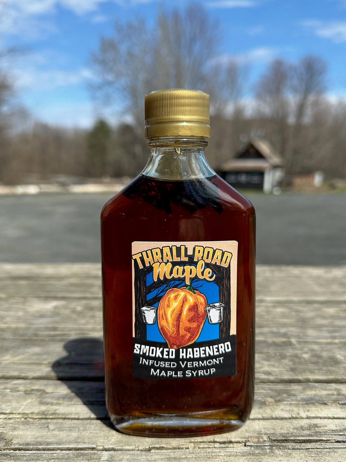 Infused Maple Syrup