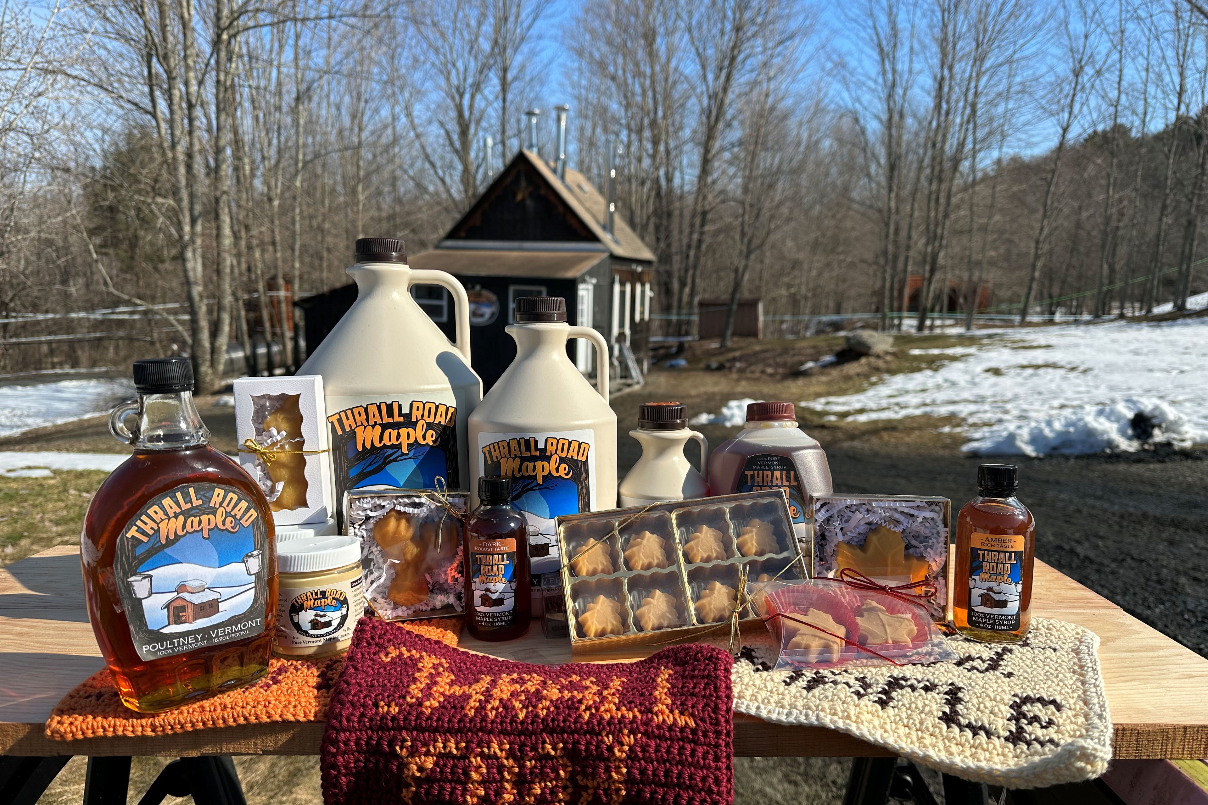 Thrall Road Maple Products