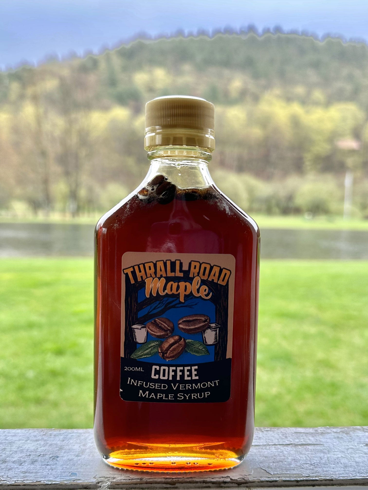 Thrall Road Maple - Coffee Infused Maple Syrup