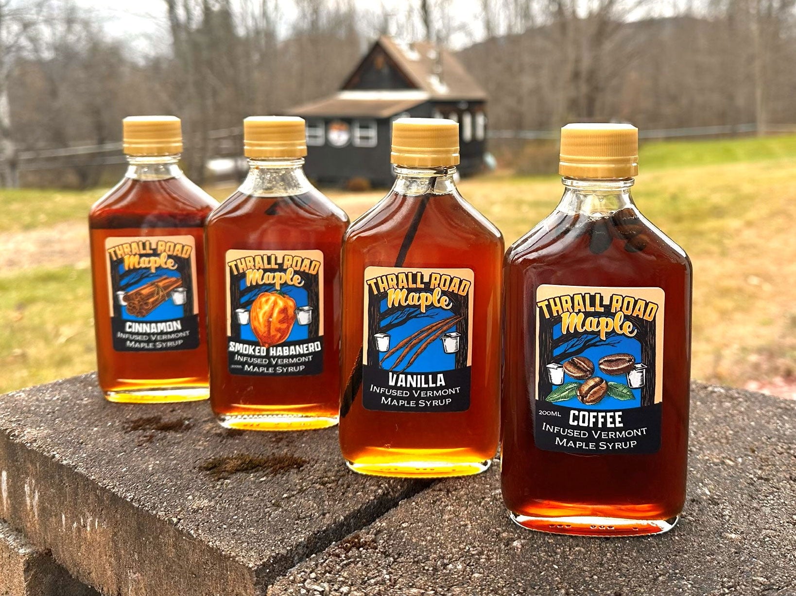 Infused Maple Syrup – Thrall Road Maple