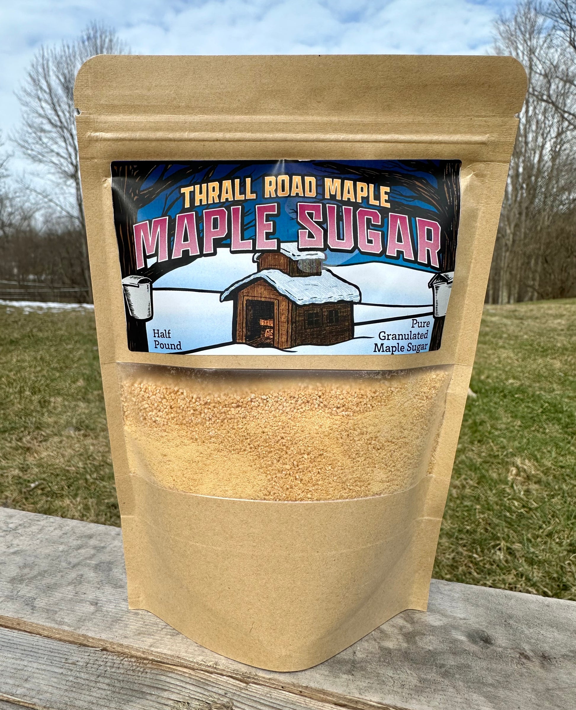 Thrall Road Maple Sugar - Half Pound