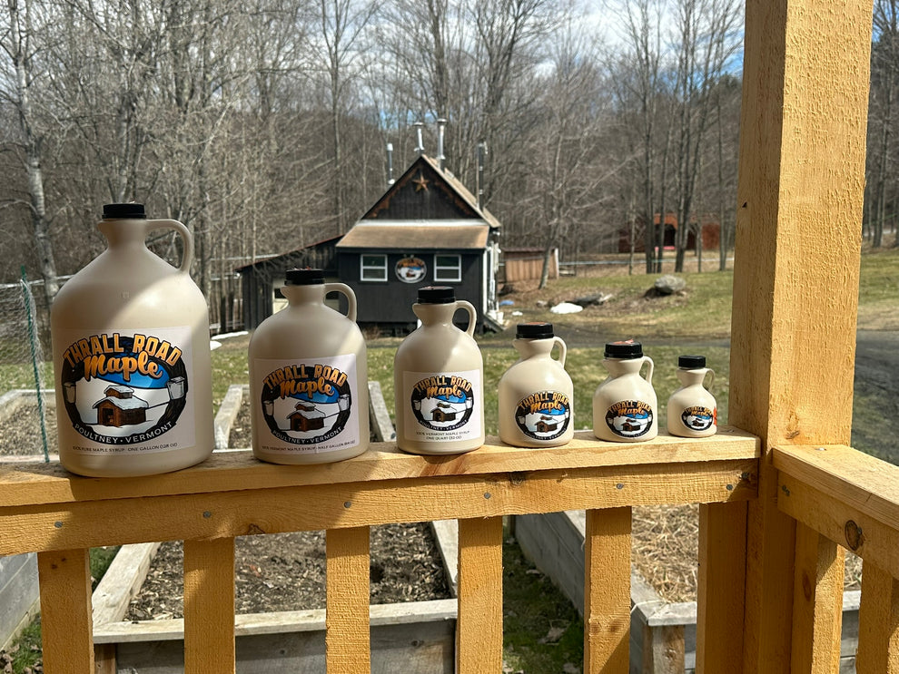 Pure Vermont Maple Syrup - In a Jug – Thrall Road Maple