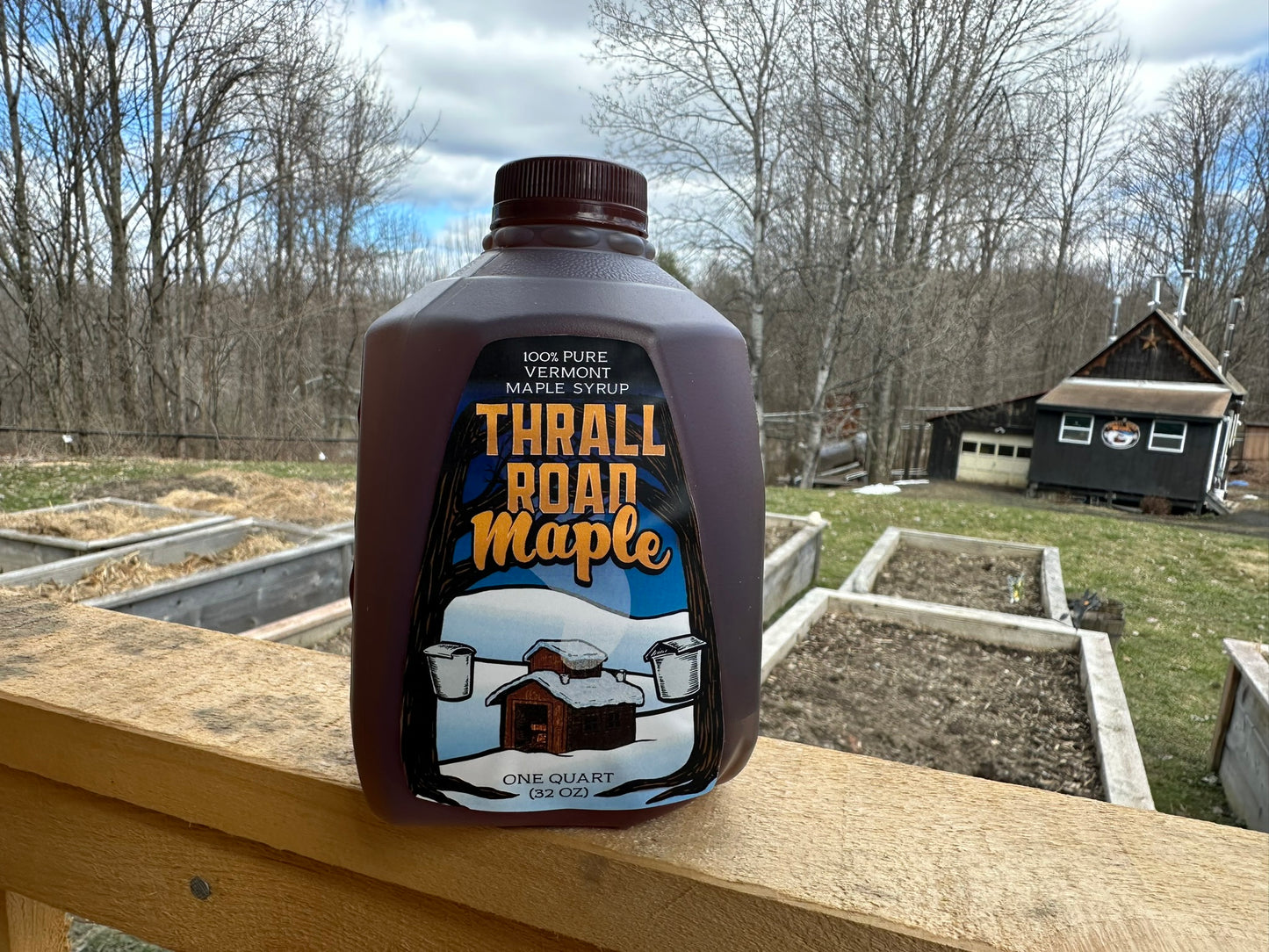 Pure Vermont Maple Syrup - In a Jug