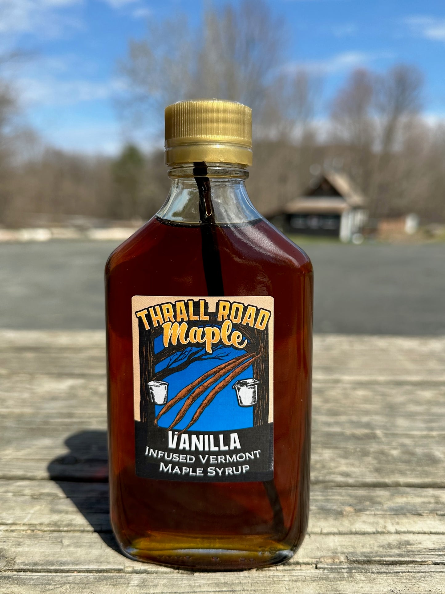 Infused Maple Syrup